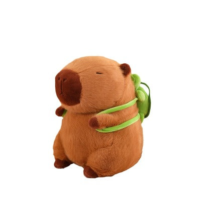Douceur et cĂąlins garantis avec cette magnifique peluche Capybara ! đ„°đŸ