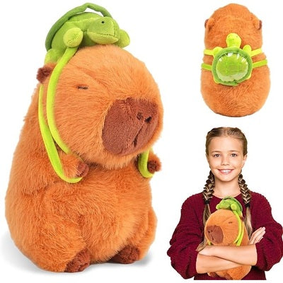 Jouet Peluche, Peluches Animalia, Un amour de Capybara Ă cĂąliner.