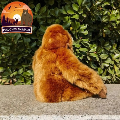 Jouet Peluche Orang Outan - 26 cm