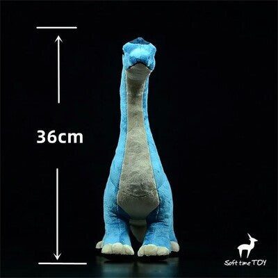 Hauteur 36 cm de la Peluche réaliste Brachiosaure