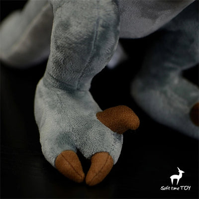 Peluches Animalia Velociraptor - 26 cm