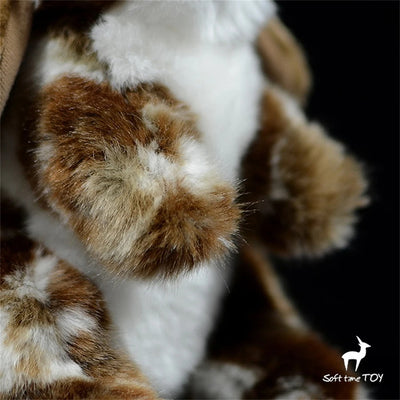 Splendides peluches réalistes, lapin bélier. Animaux de compagnie.