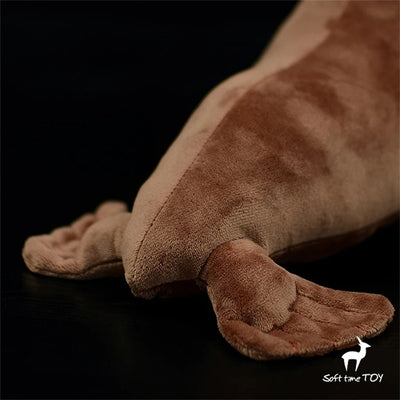 Dans l'univers d'Animalia, des peluches réalistes d'otaries et de lions de mer dansent au gré des vagues.