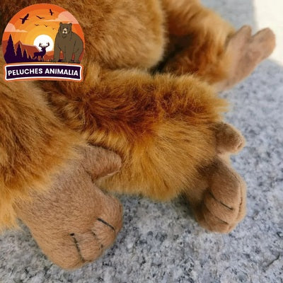 Jouet Peluche Orang Outan - 26 cm