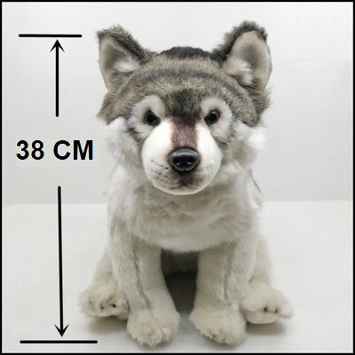 Peluches Animalia Coyote - 38 cm