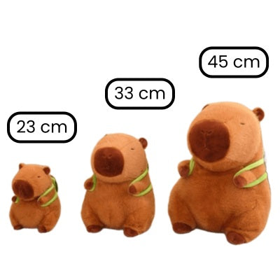 Douceur et cĂąlins garantis avec cette magnifique peluche Capybara ! đ„°đŸ