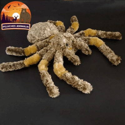 Peluche réaliste mygale si douce qu'elle vous fera oublier vos phobies !